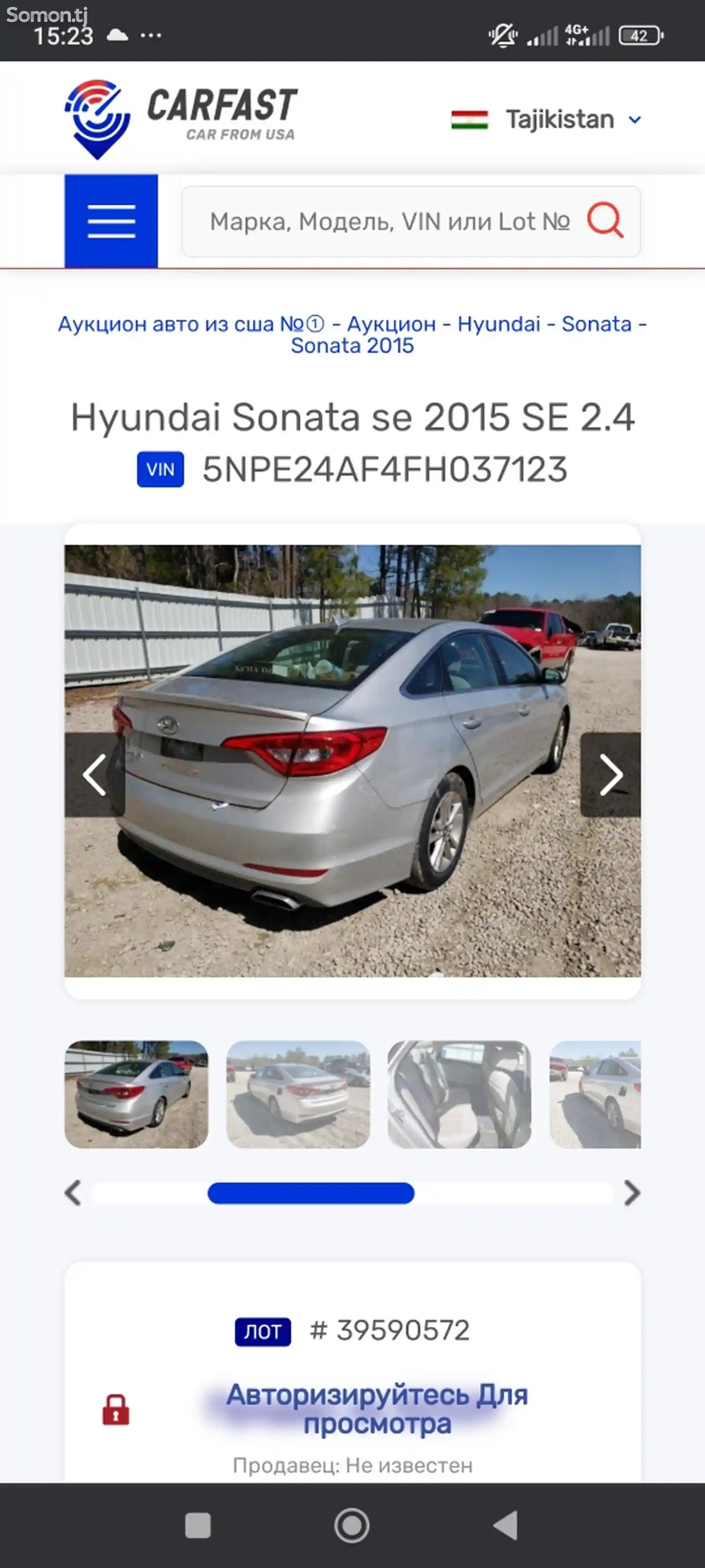 Hyundai Sonata, 2014-10