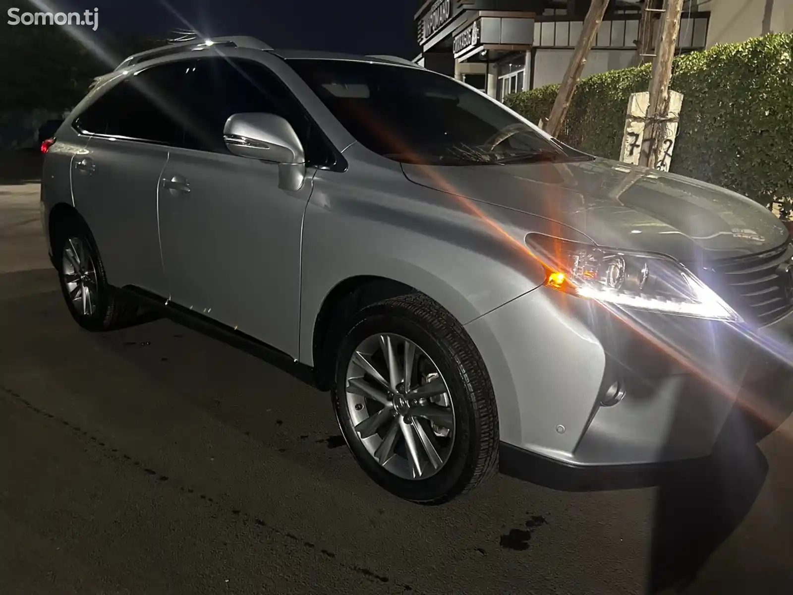 Lexus RX series, 2013-1