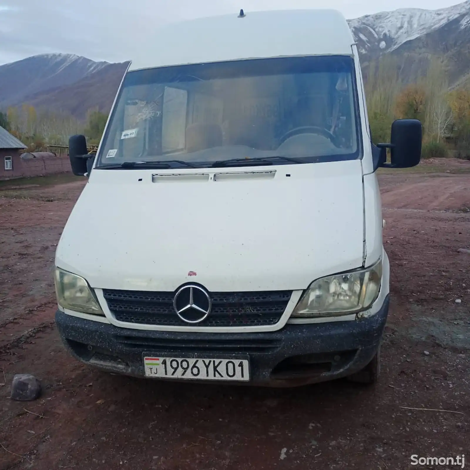 Микроавтобус Mercedes-Benz Sprinter, 2002-1