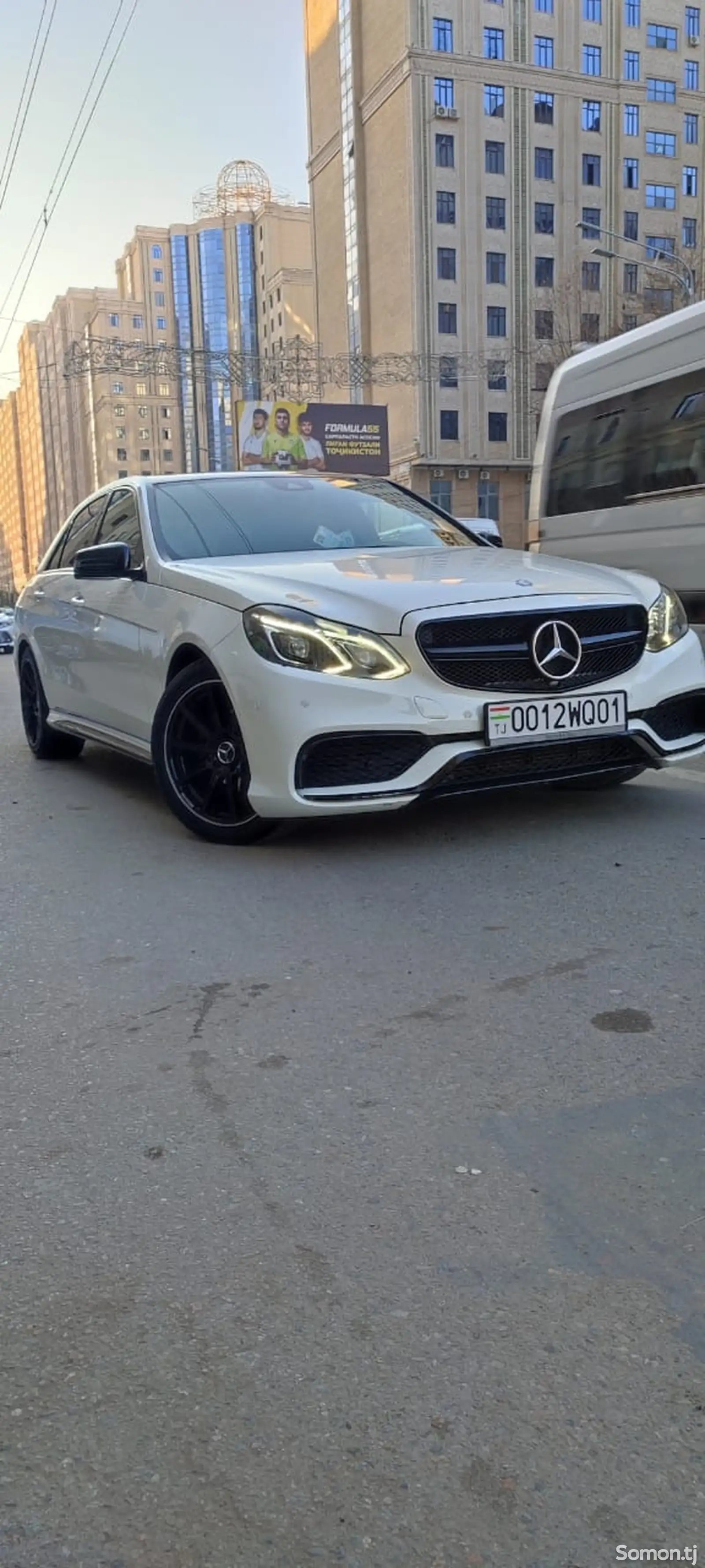 Mercedes-Benz E class, 2014-1