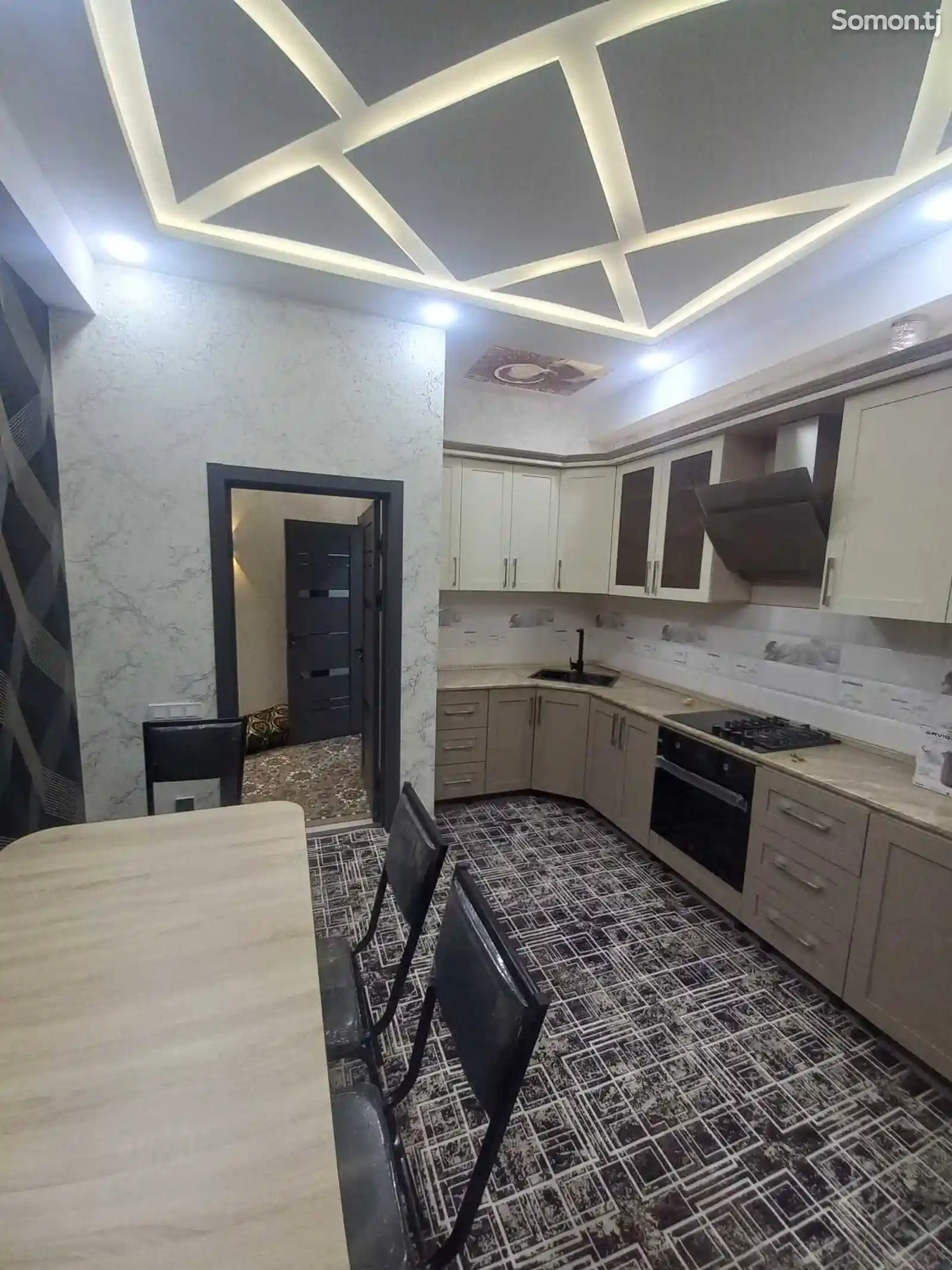 2-комн. квартира, 12 этаж, 60м², 19 мкр-6