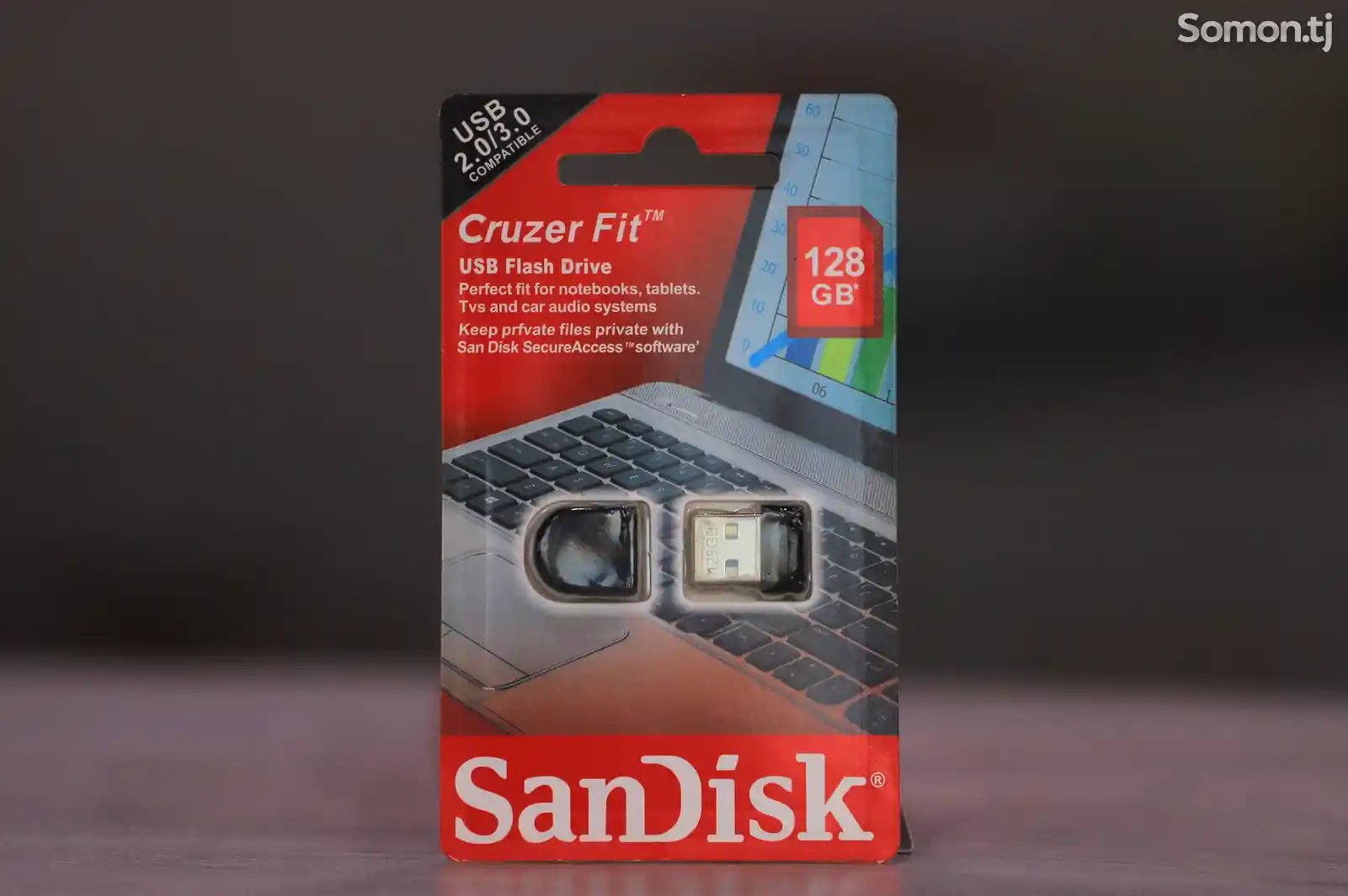 Флеш карта Sandisk USB 128gb-1