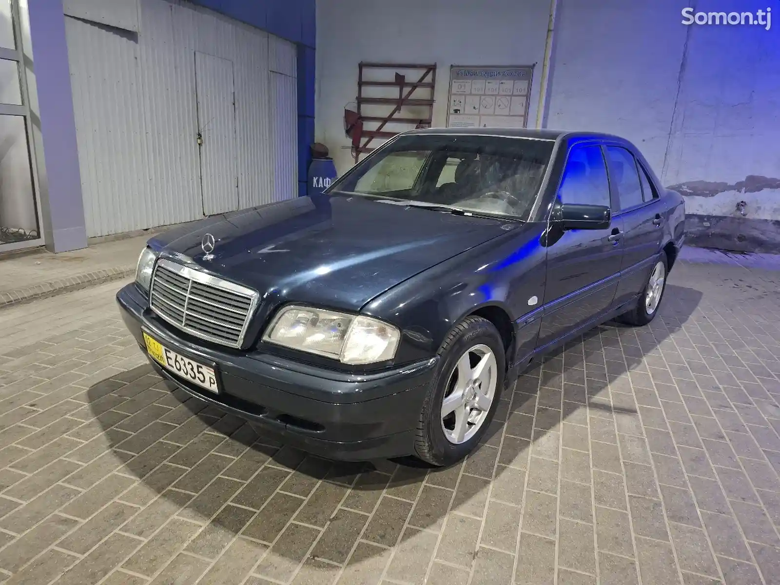 Mercedes-Benz C class, 1997-4