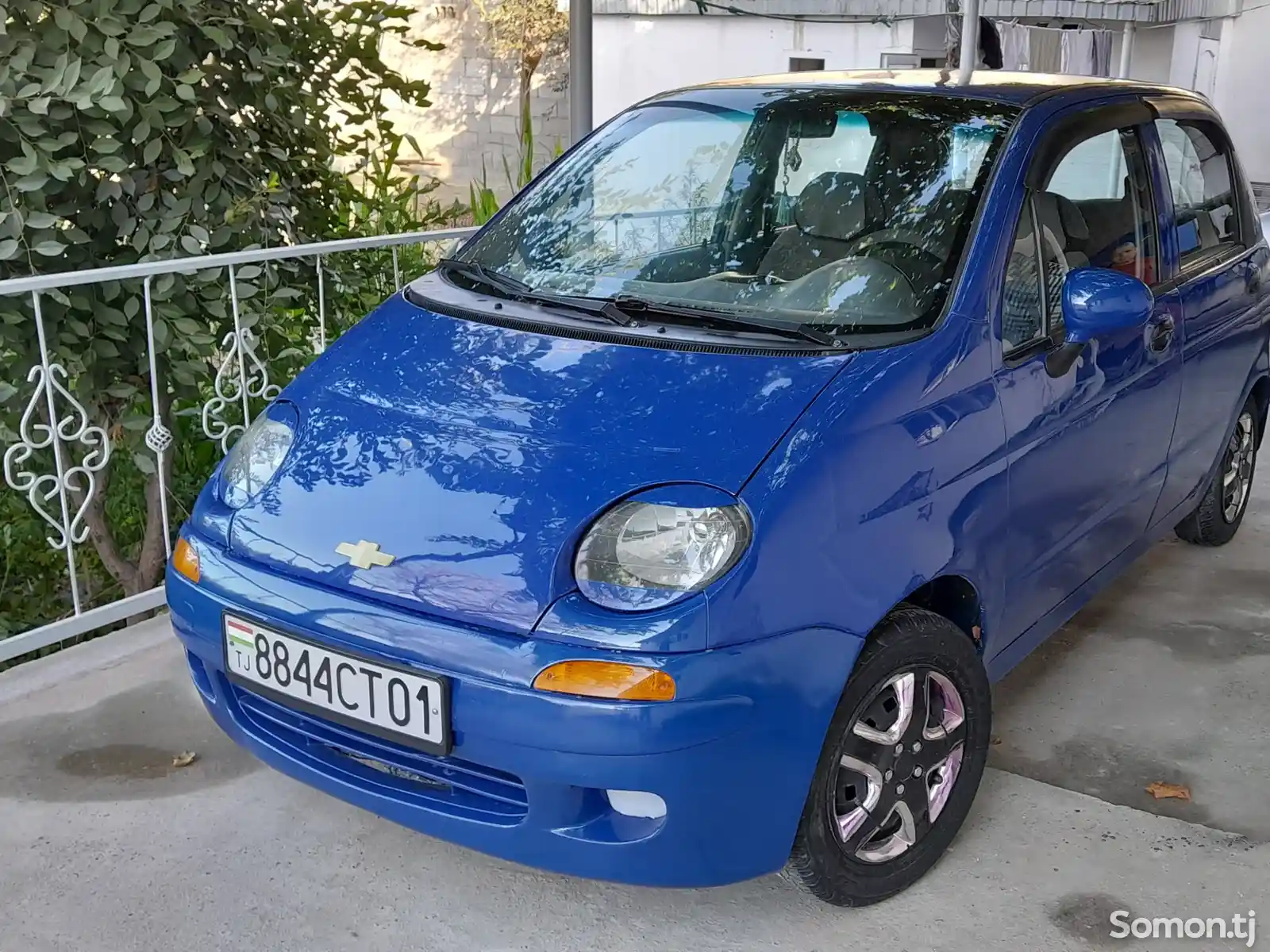 Daewoo Matiz, 1999-3