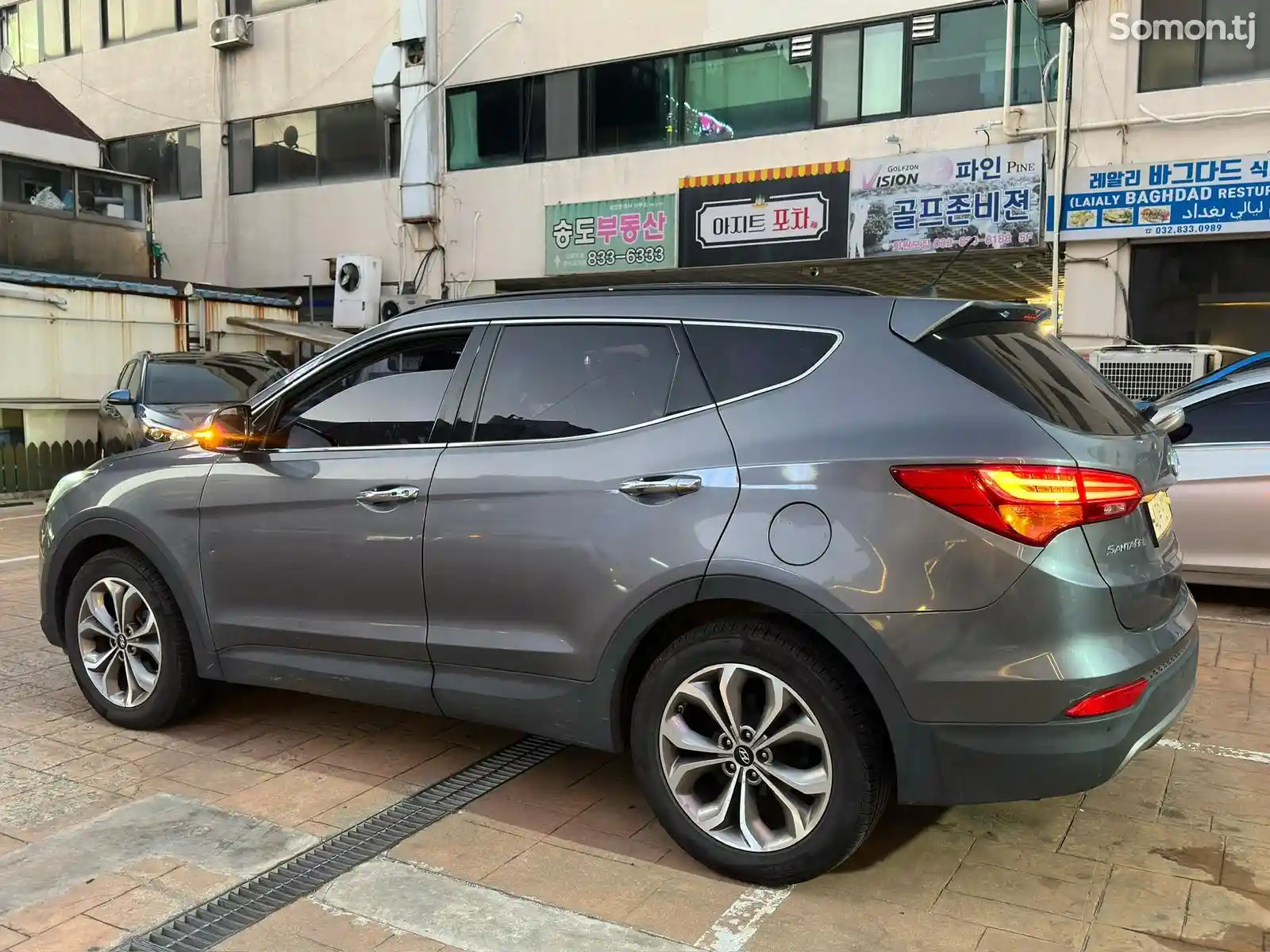 Hyundai Santa Fe, 2014-5