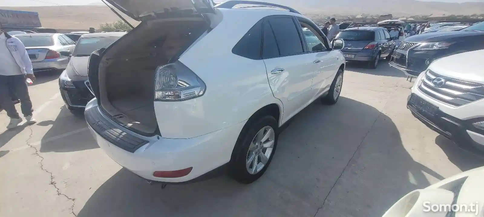 Lexus RX series, 2005-4