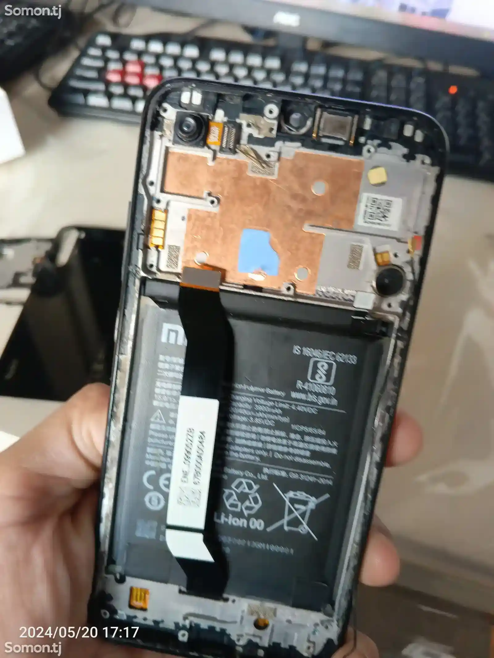 Xiaomi Redmi Note 8T 32Gb на запчасти-5
