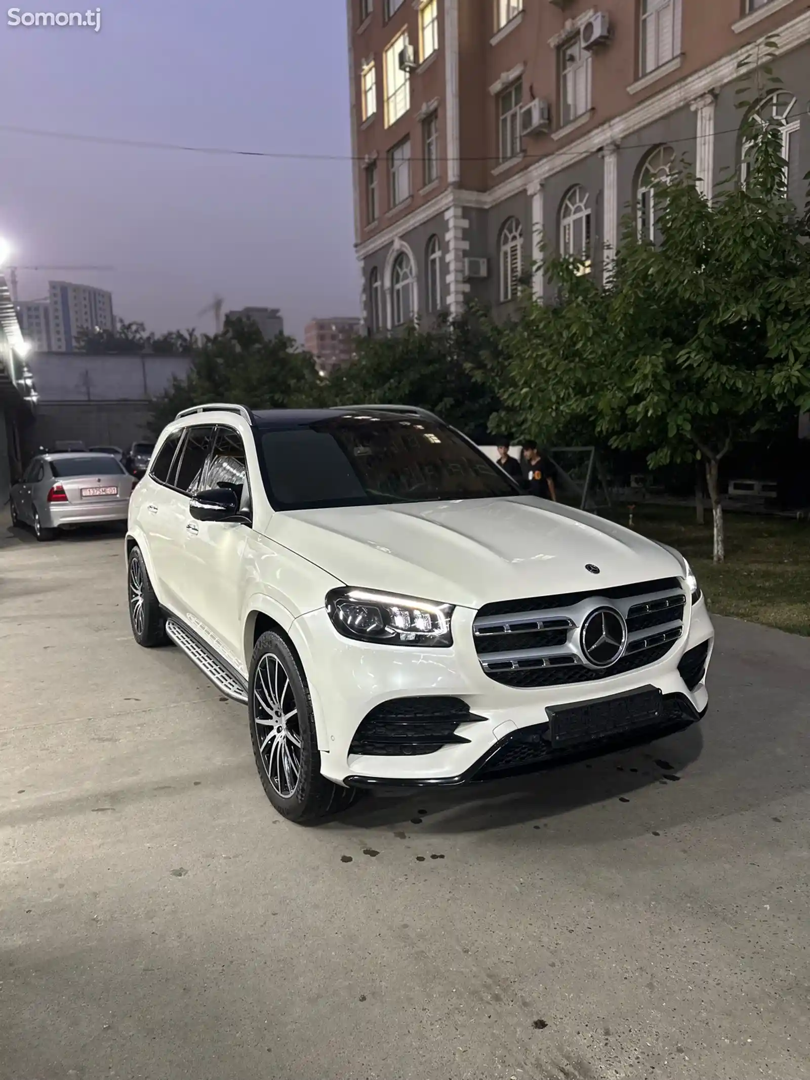 Mercedes-Benz GLS, 2022-2