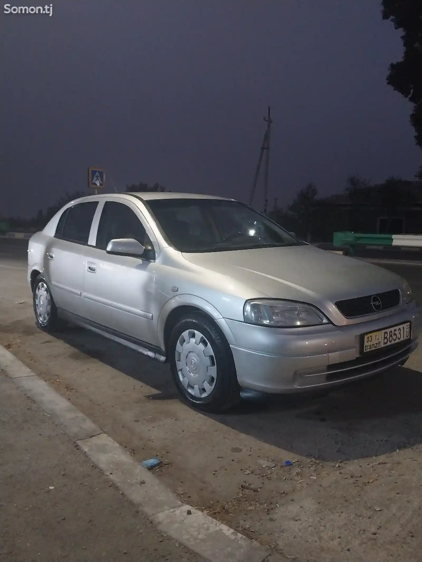 Opel Astra G, 2007-8