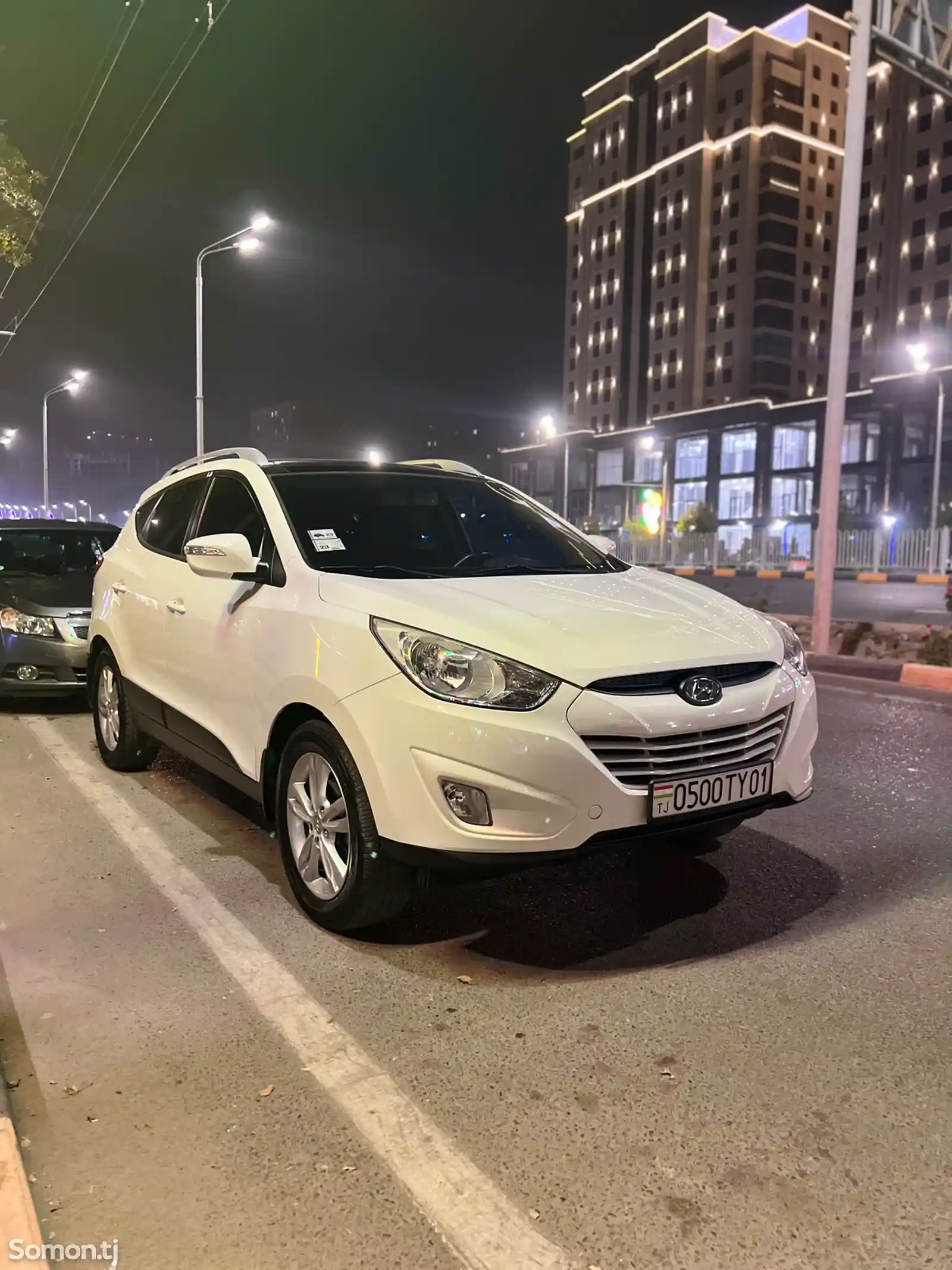 Hyundai Tucson, 2011-1