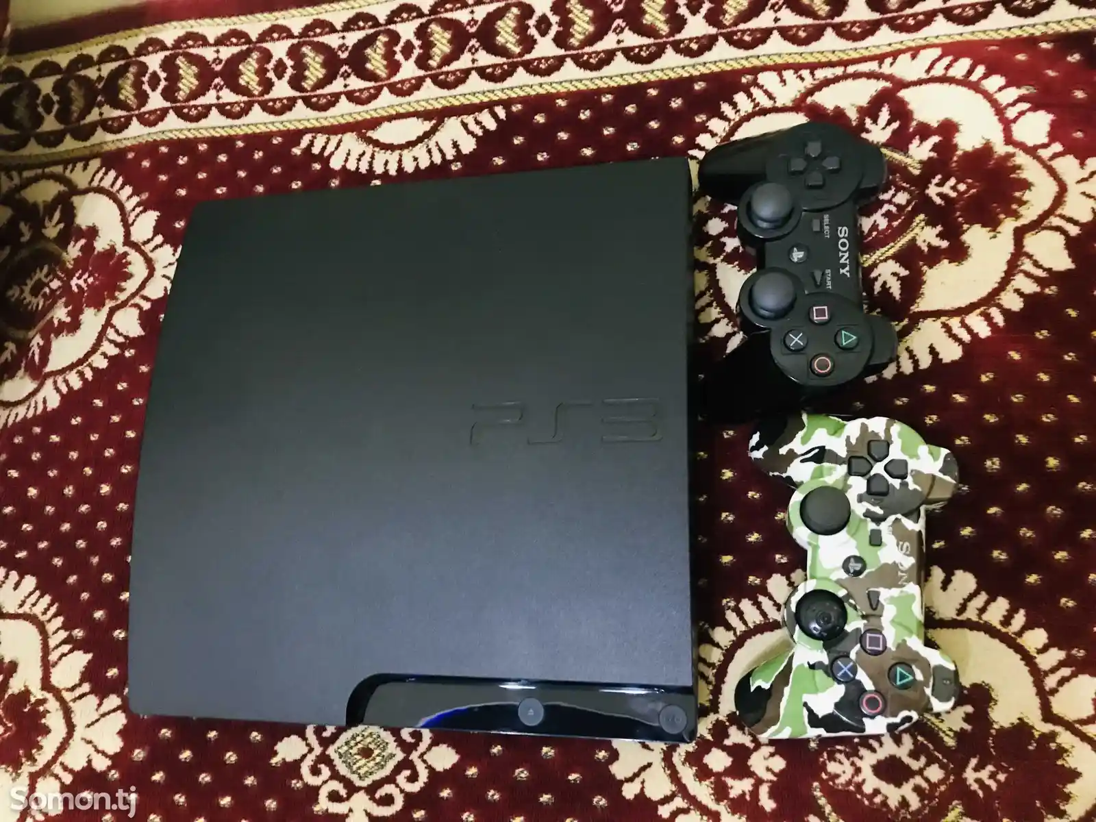 Игровая приставка Sony PlayStation 3slim-1