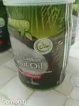 Кокосовое масло для волос Hemani Pure Natural Coconut Oil-3