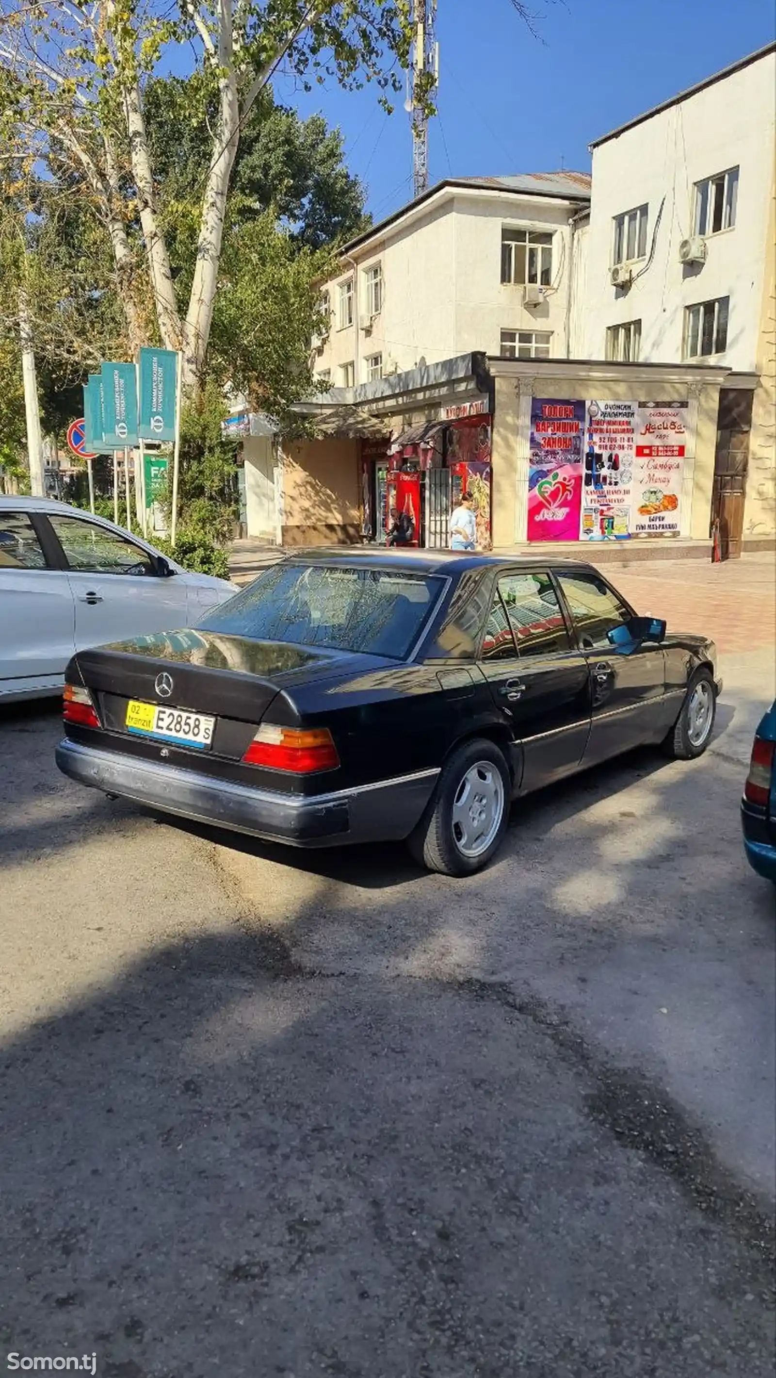 Mercedes-Benz W124, 1992-1