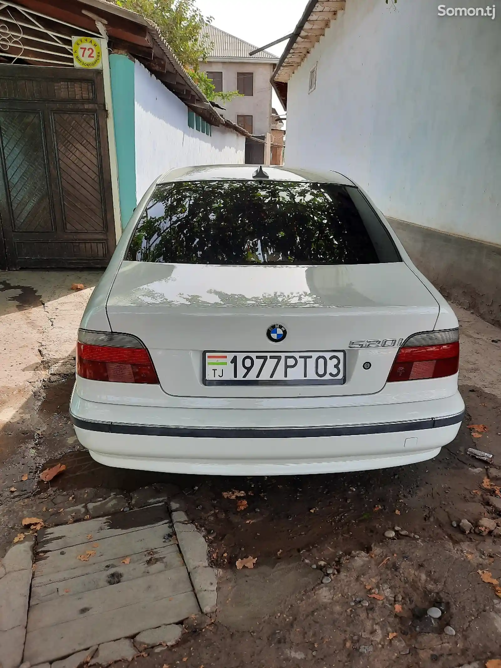 BMW 5 series, 1998-10
