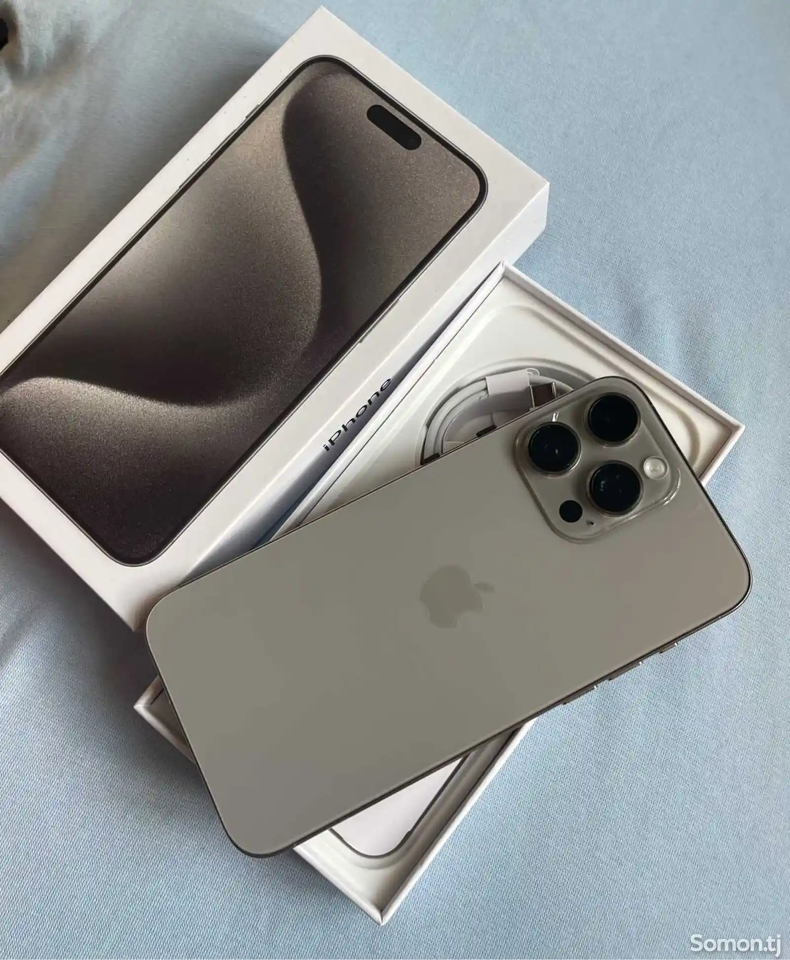 Apple iPhone 15 Pro Max, 1.5 tb, White Titanium-4