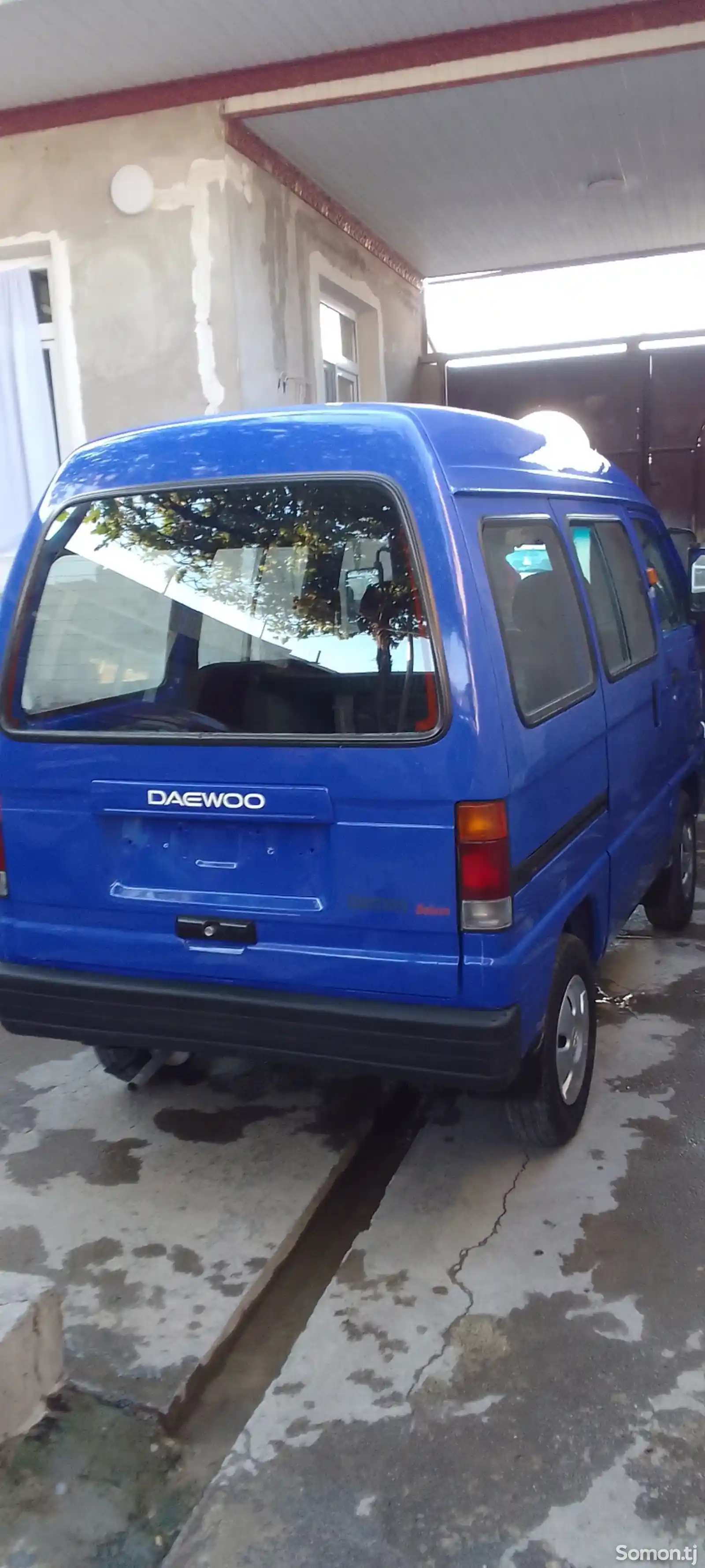 Микроавтобус Daewoo Damas-3