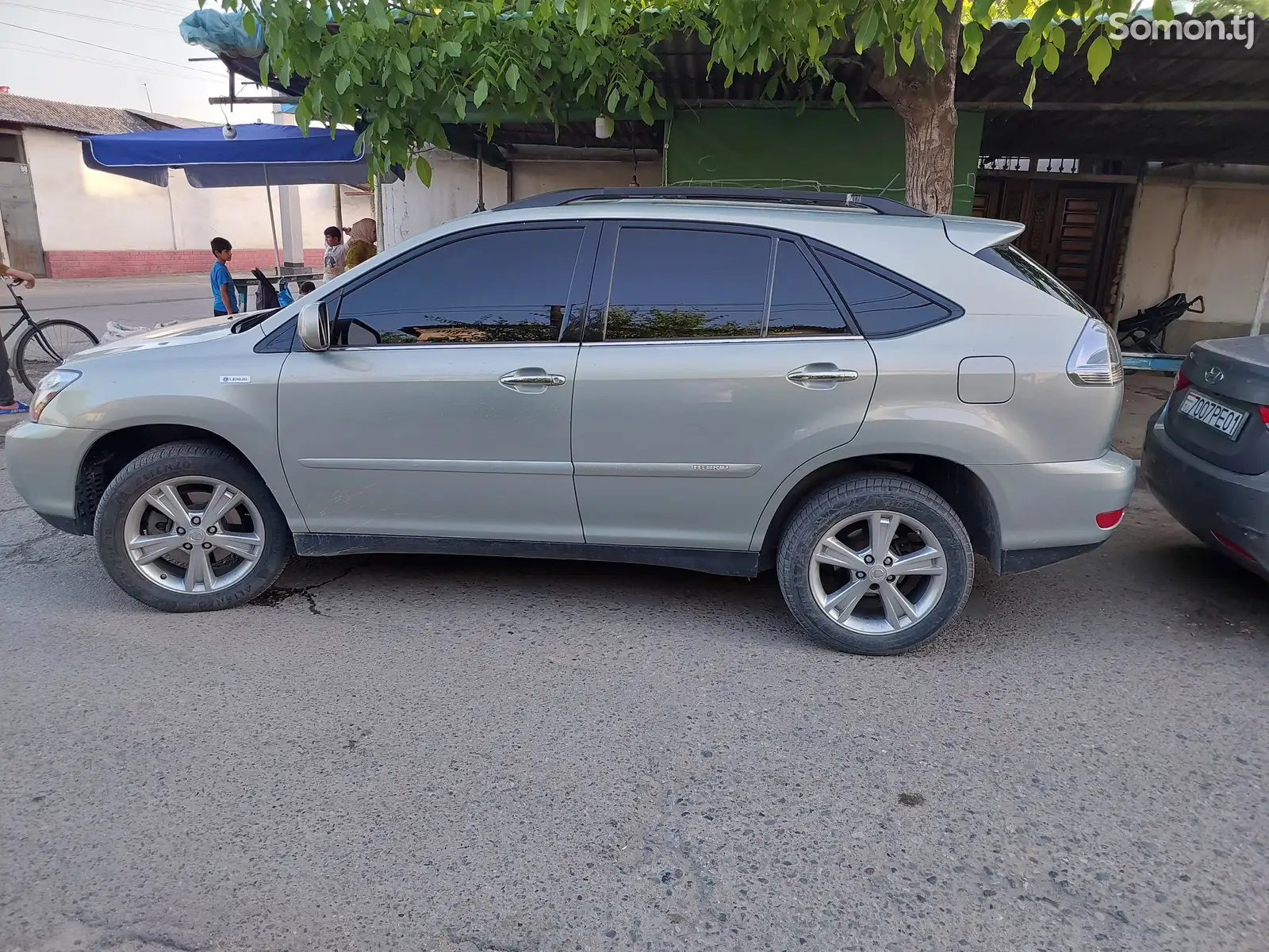 Lexus RX series, 2008-3