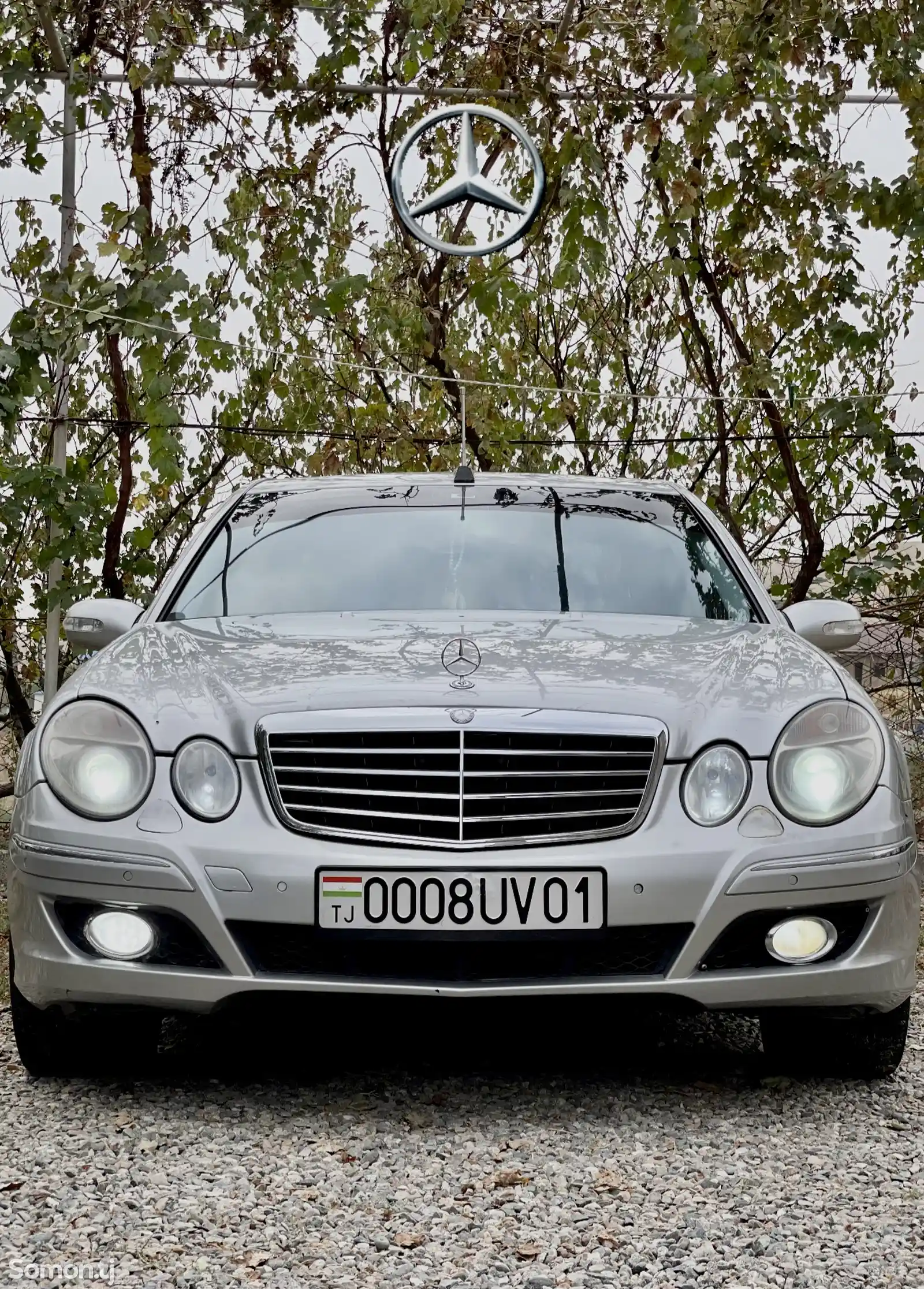 Mercedes-Benz E class, 2002-1