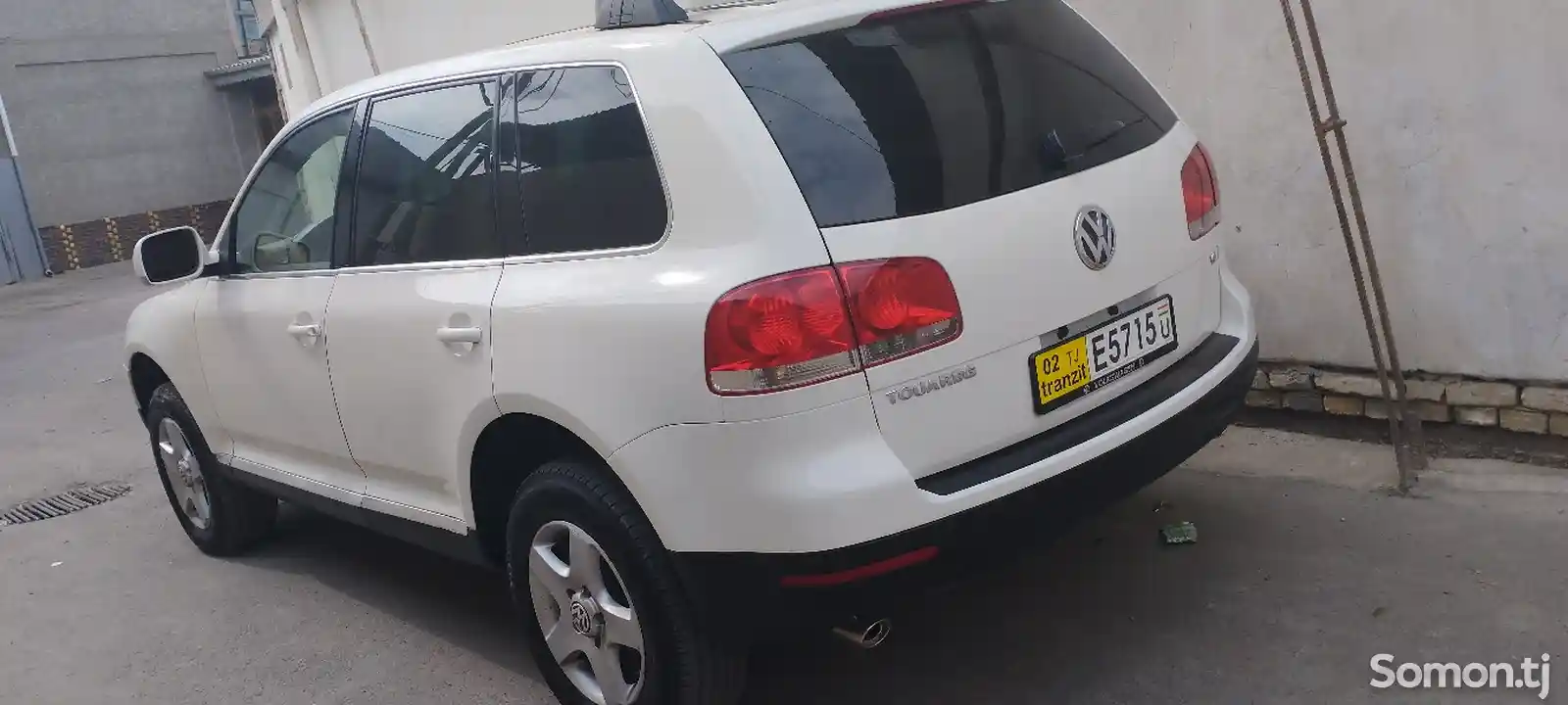 Volkswagen Touareg, 2005-2