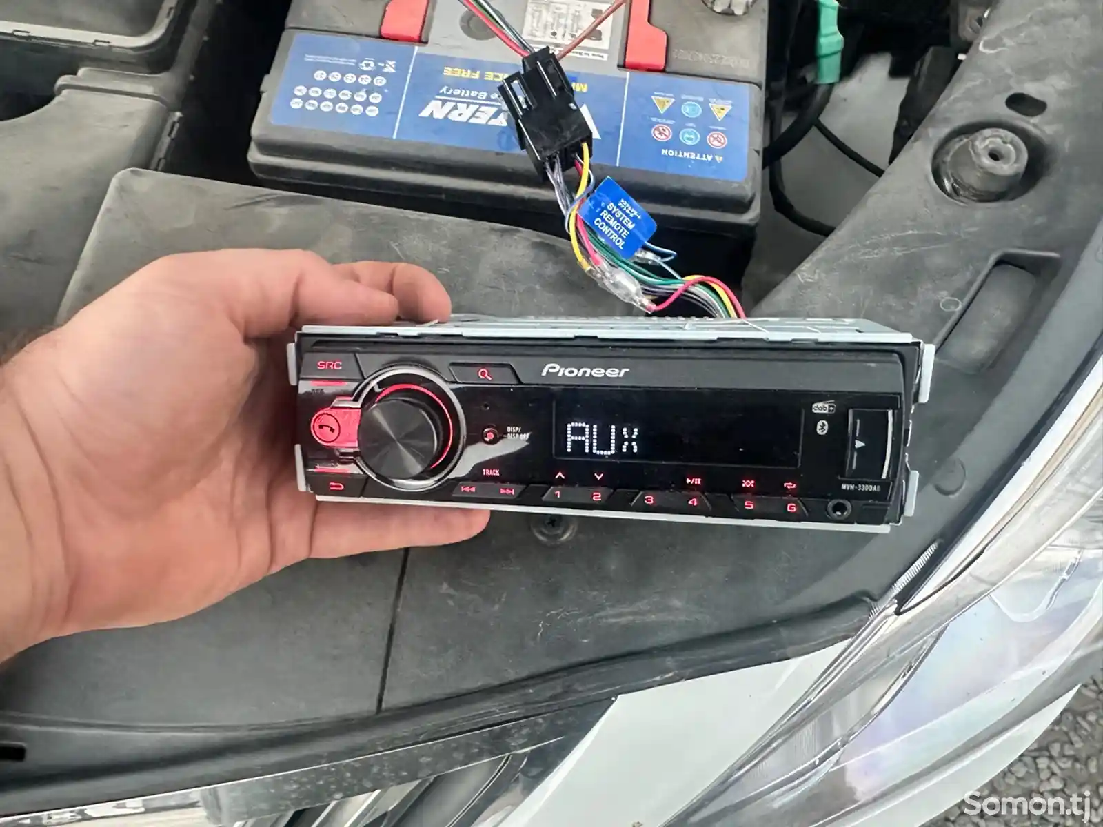 Автомагнитола Pioneer MVH-330DAB-2