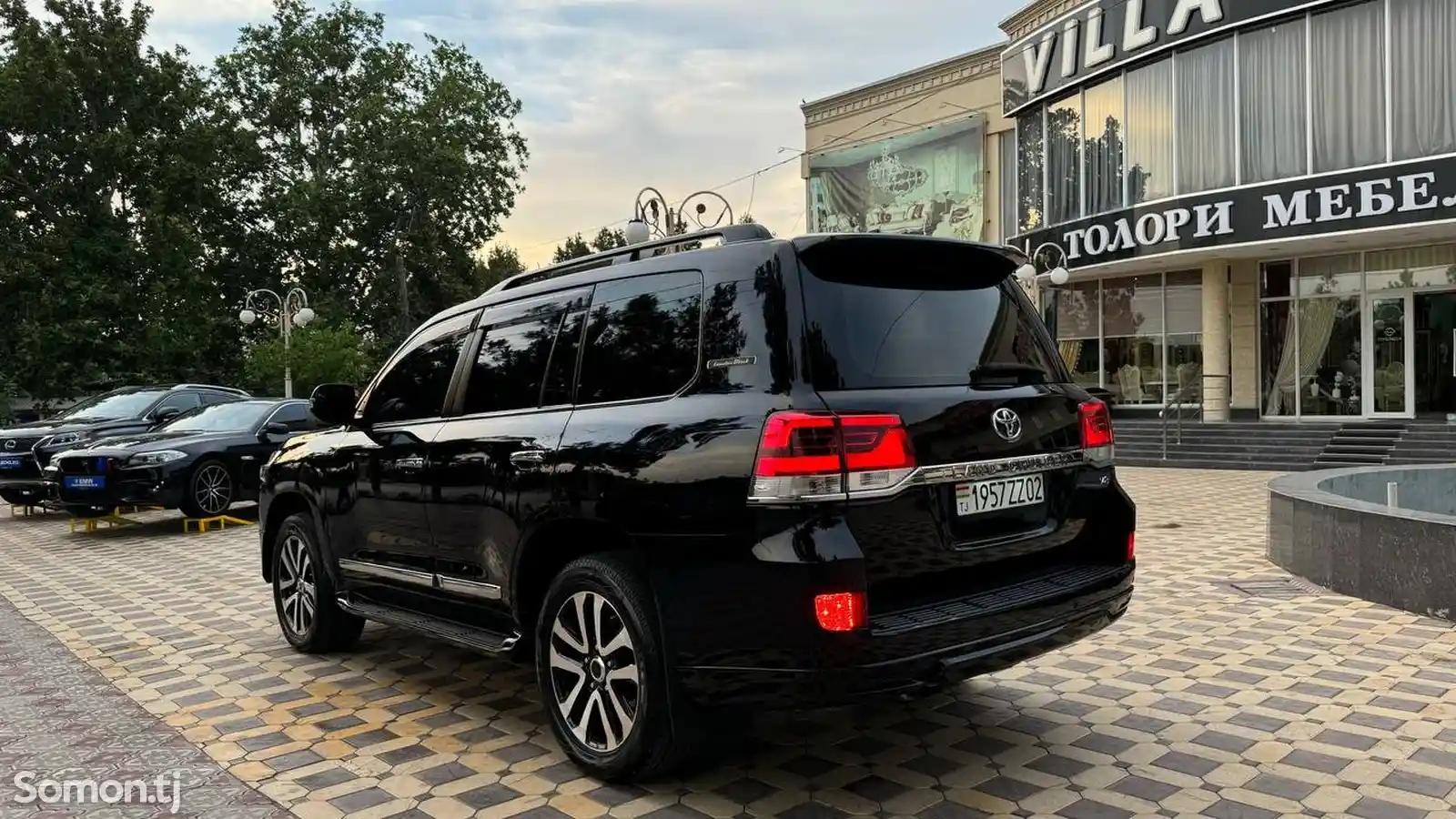 Toyota Land Cruiser, 2018-4