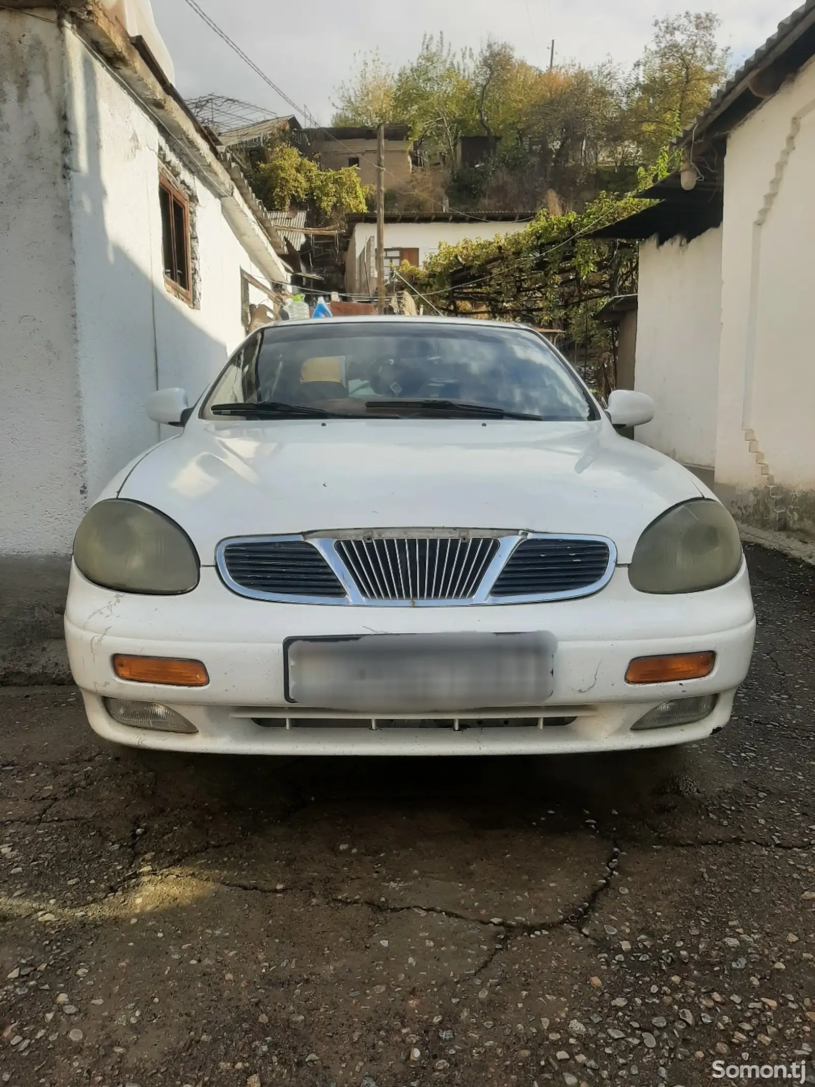 Daewoo Leganza, 1998-1