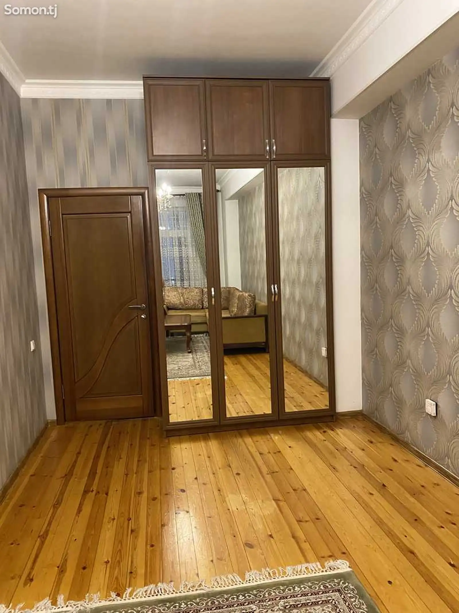 1-комн. квартира, 13 этаж, 65 м², Сомони-1