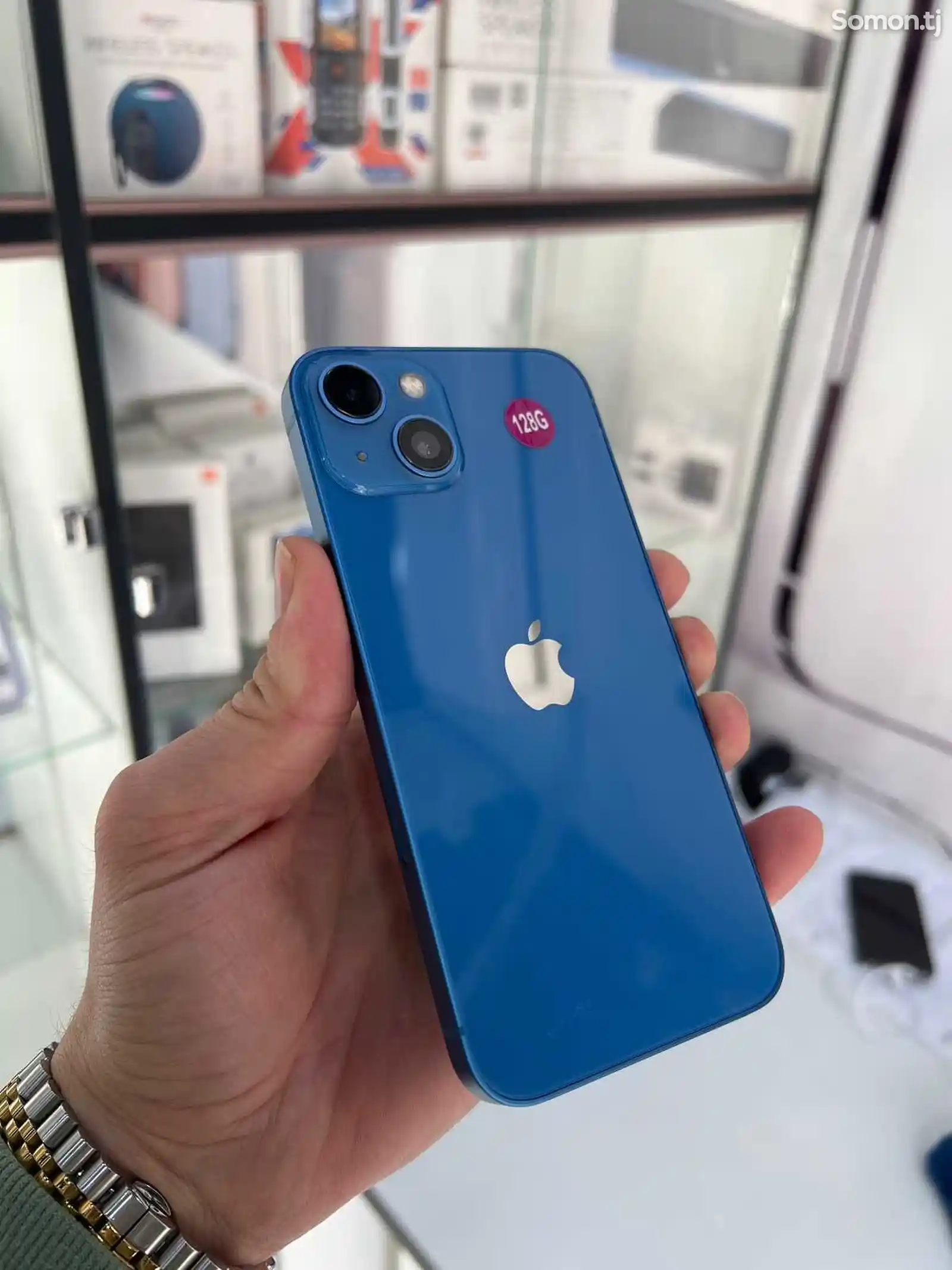 Apple iPhone 13, 128 gb, Blue-1