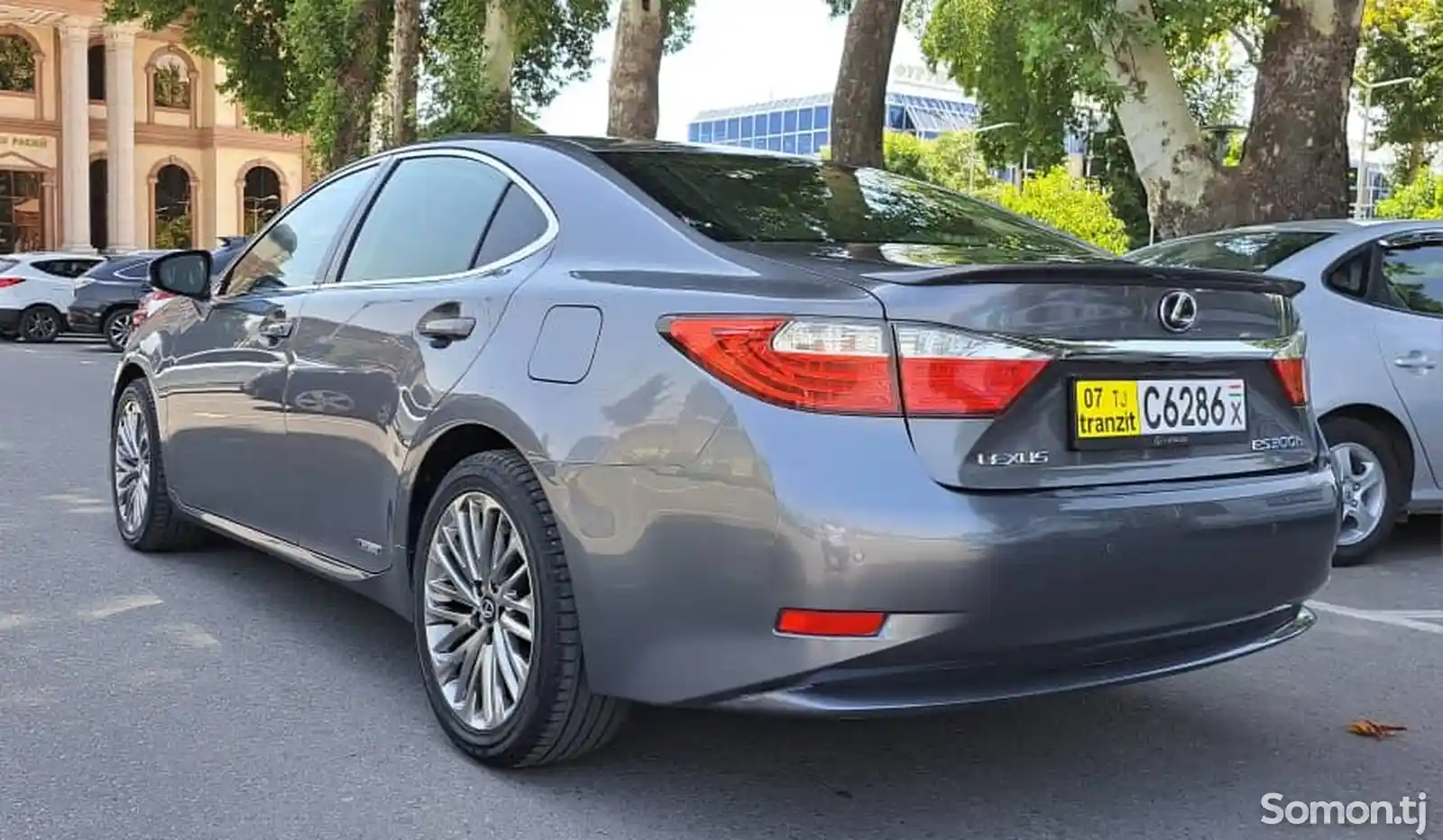 Lexus ES series, 2015-5