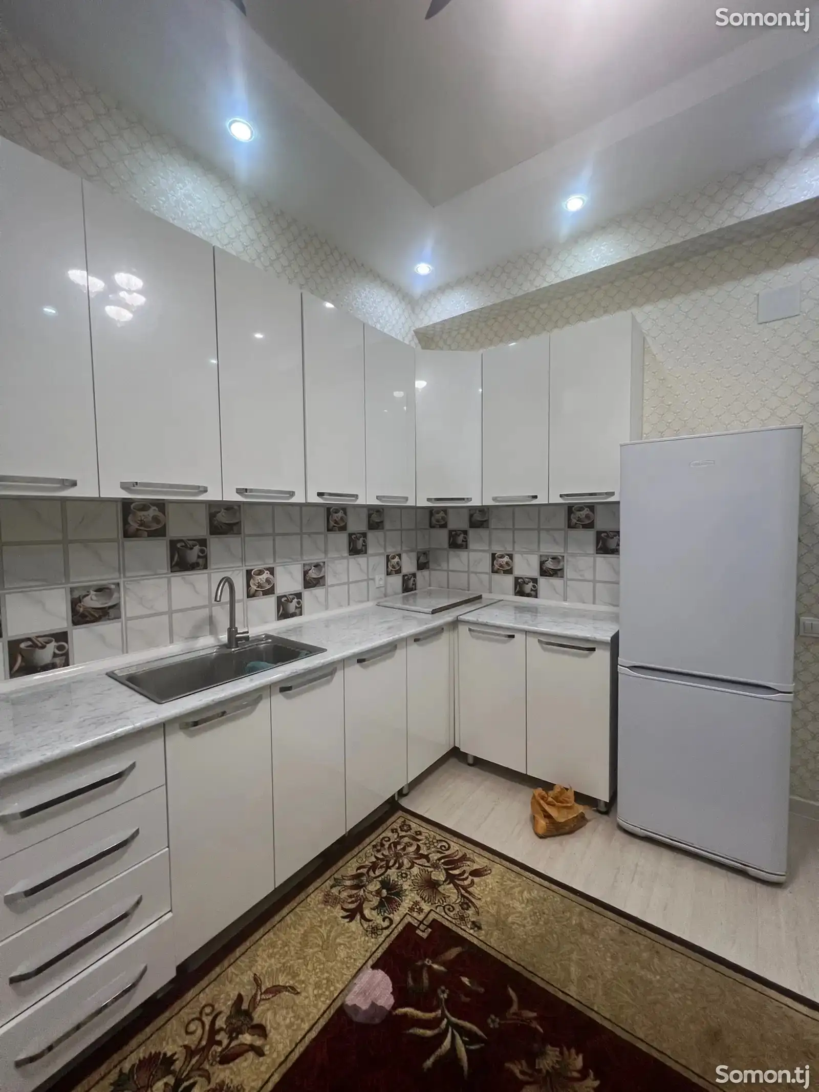 3-комн. квартира, 4 этаж, 80м², сирк, пушти мактаби № 90-9