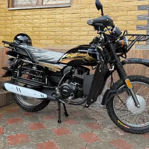 Мотоцикл GLX-Suzuki-200cc куба