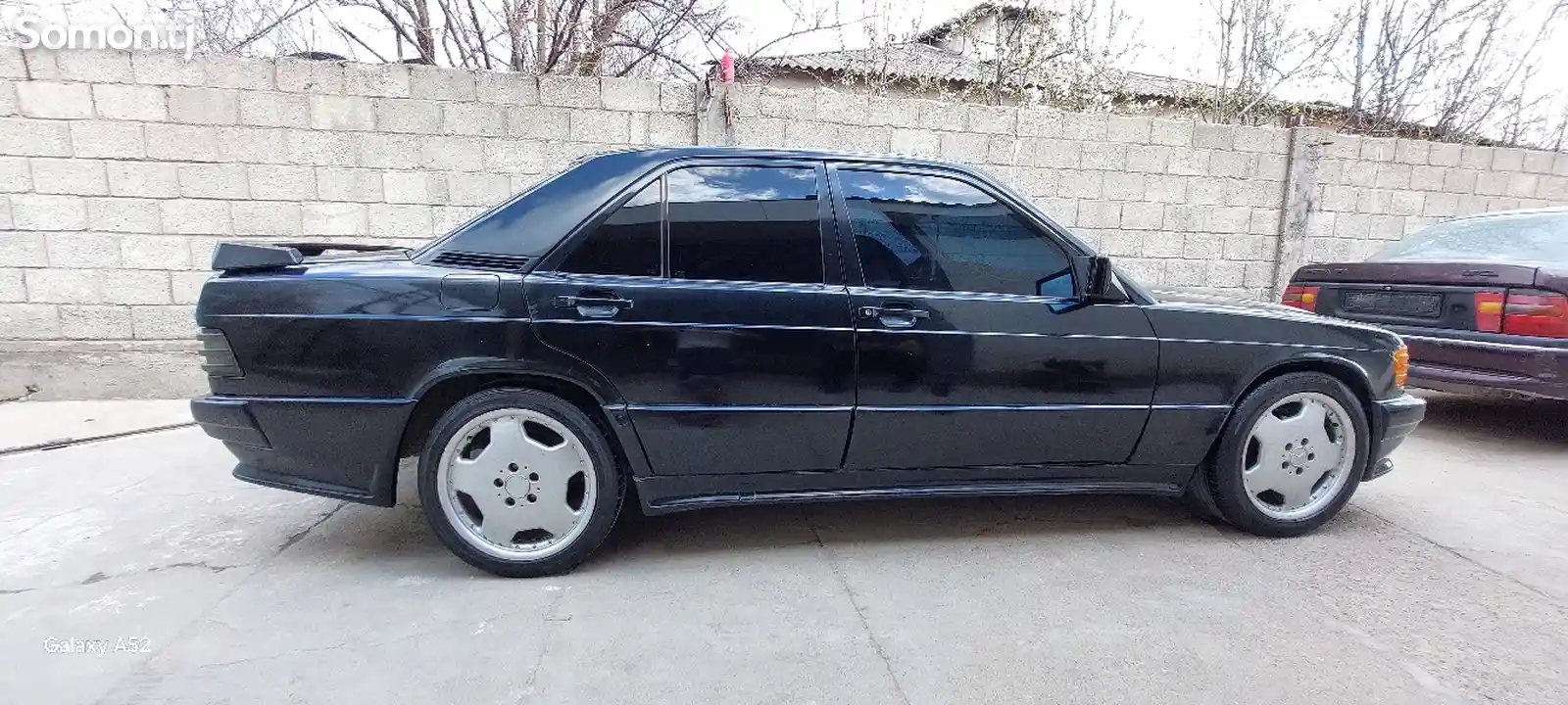 Mercedes-Benz W201, 1991-6