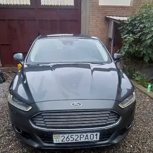 Ford Mondeo, 2016