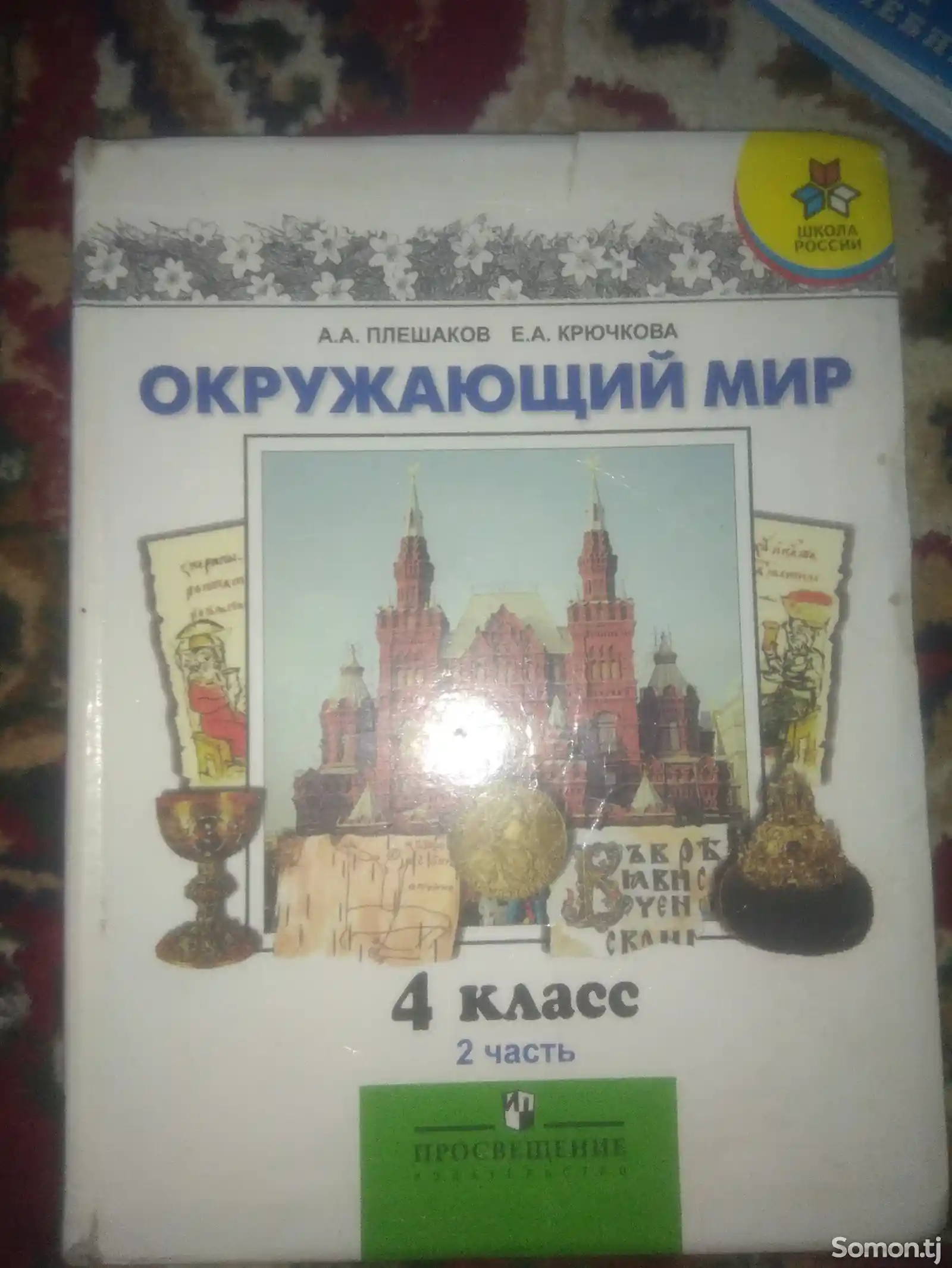 Книга Окружающий мир