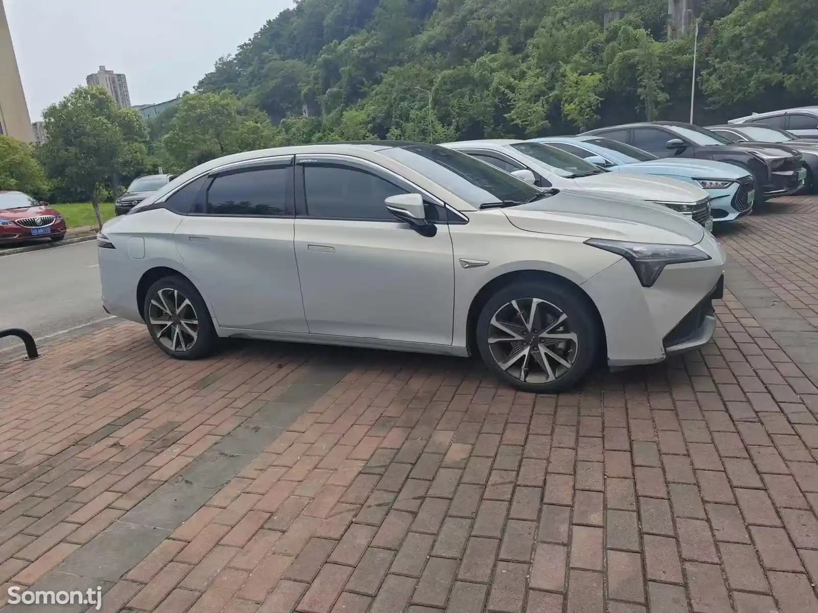 GAC Aion S Plus, 2022-5