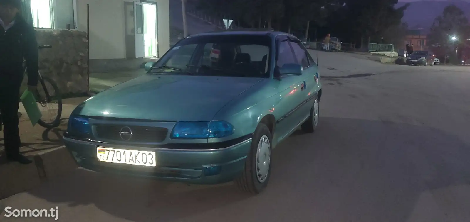 Opel Astra F, 1995-1