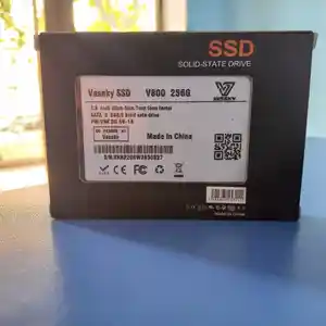 SSD накопитель 256GB