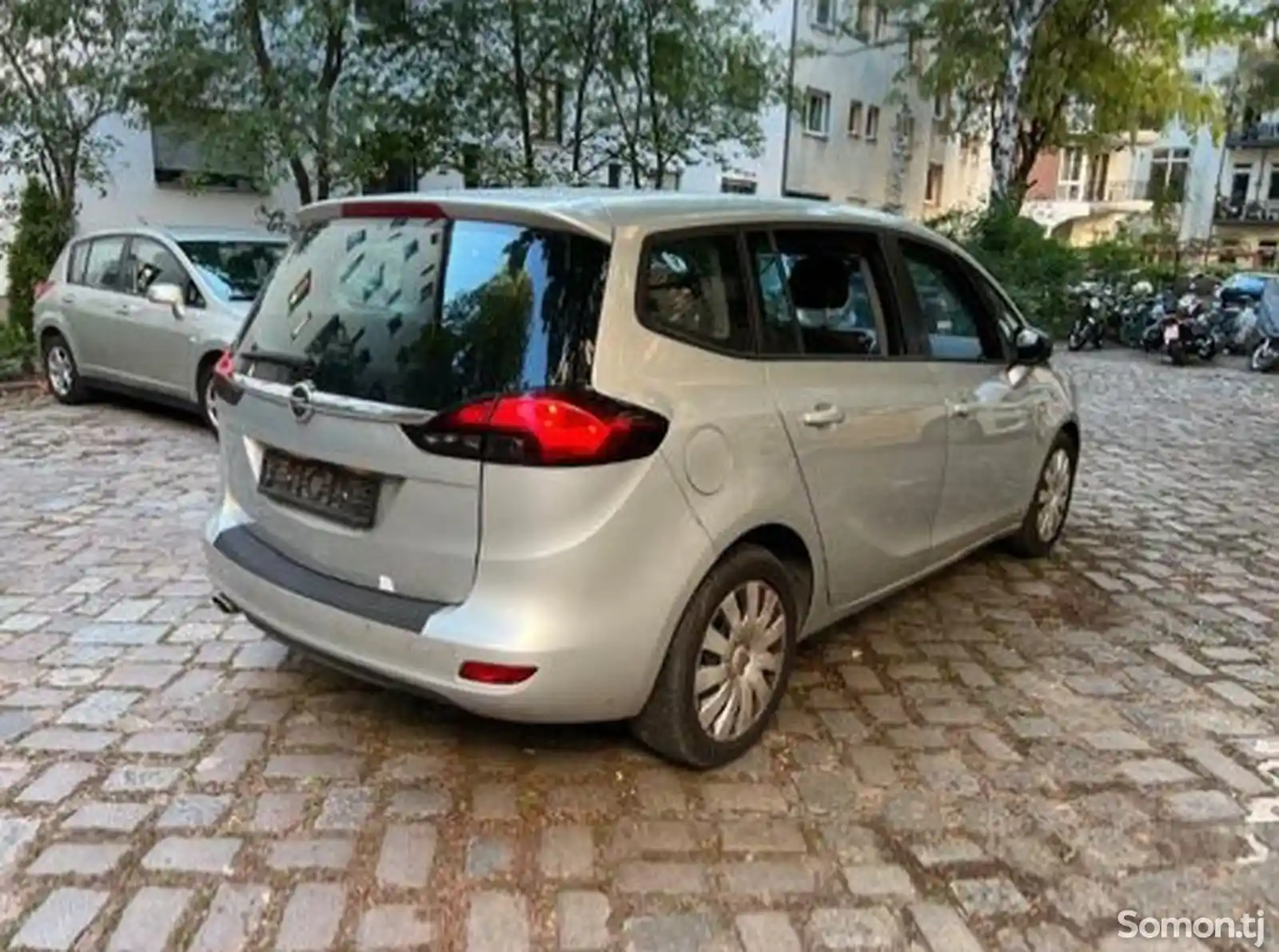 Opel Zafira, 2015-2