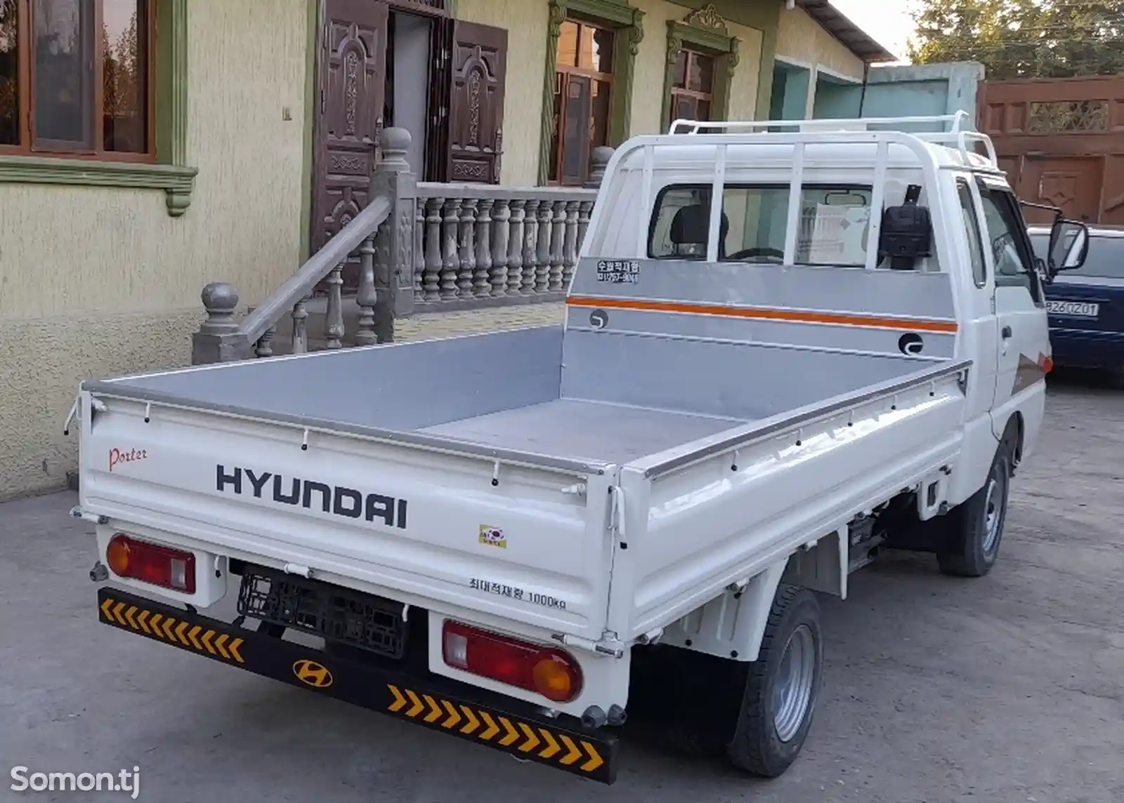 Бортовой автомобиль Hyundai Porter,2001-5