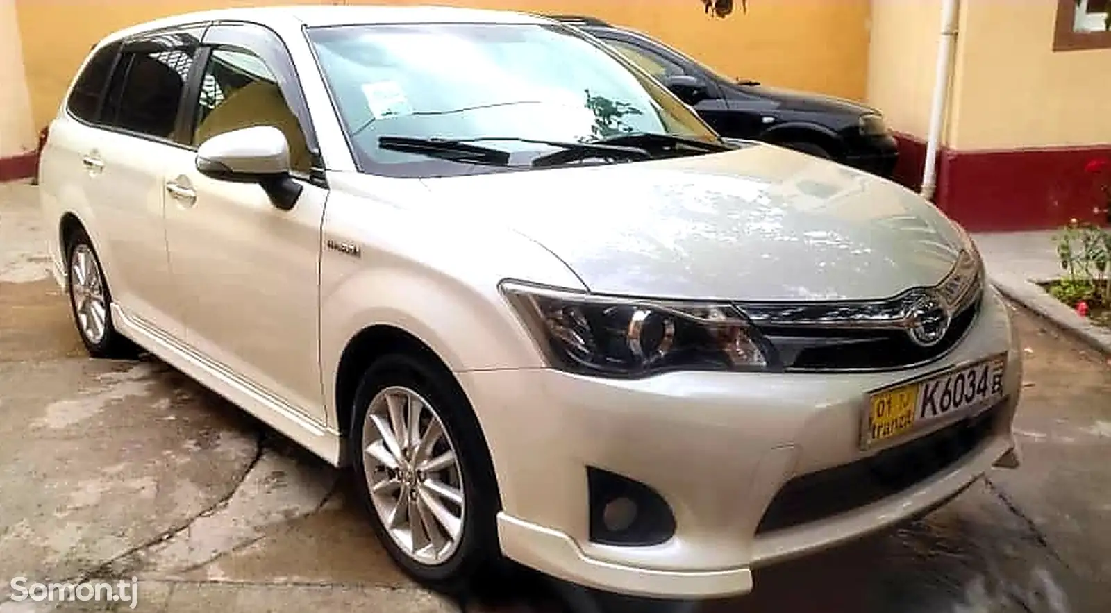 Toyota Fielder, 2014-1