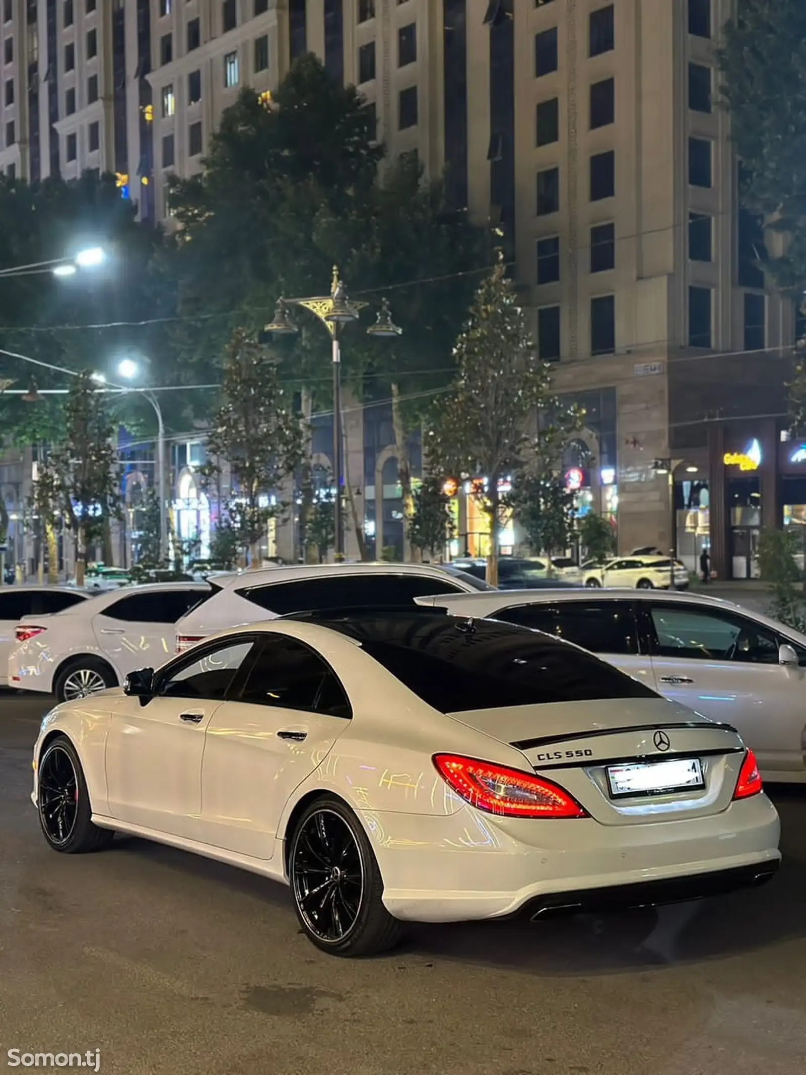 Mercedes-Benz CLS class, 2013-1