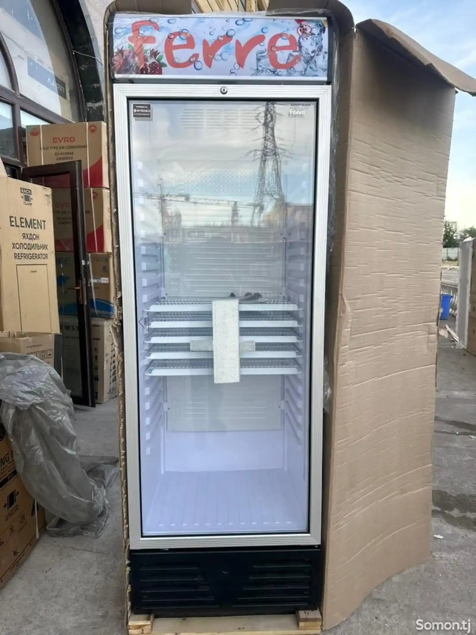 Холодильник - витрина Ferre-1