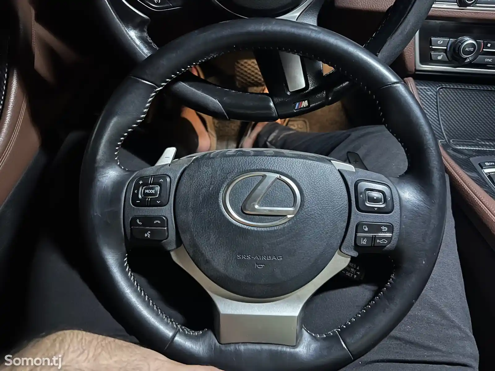 Руль от Lexus-1