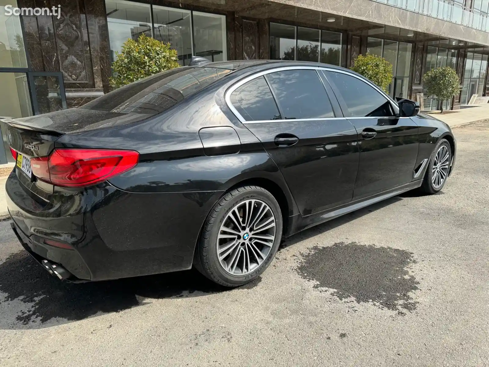 BMW 5 series, 2019-4