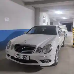 Mercedes-Benz E class, 2007