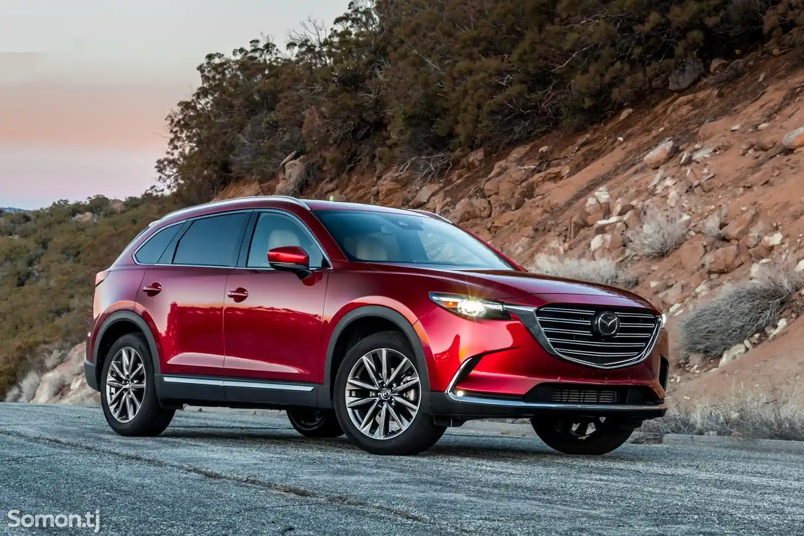 Mazda CX-9, 2022-1