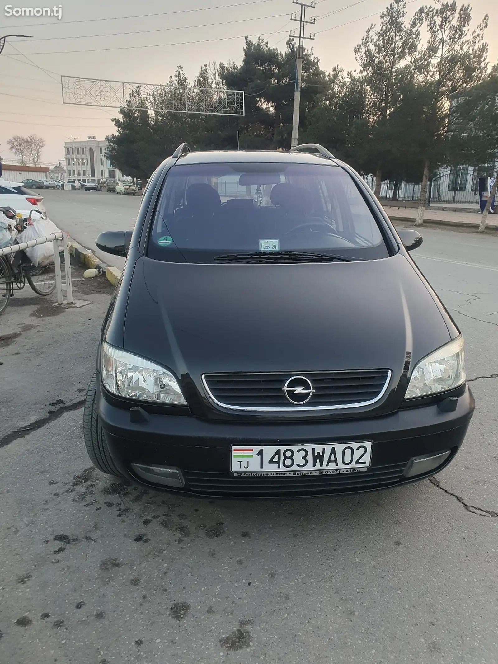 Opel Zafira, 2001-1