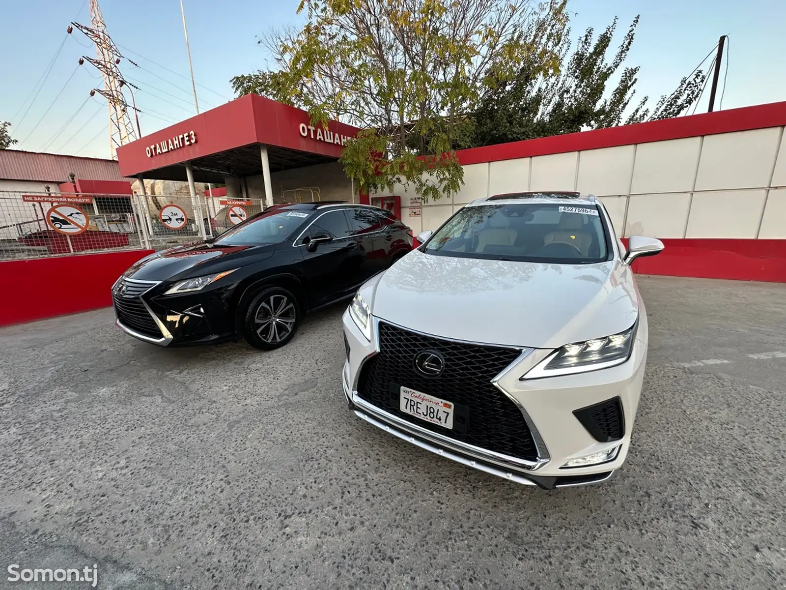 Lexus RX series, 2017-16