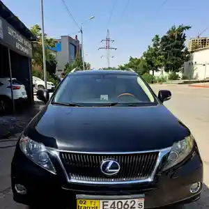 Lexus RX series, 2011