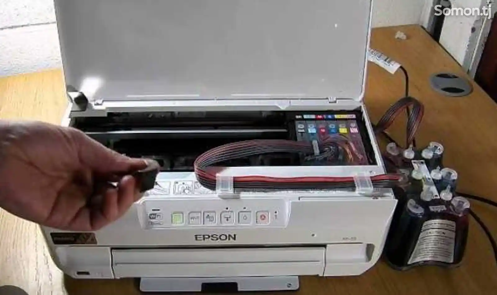 Цветной принтер Epson xp55-6